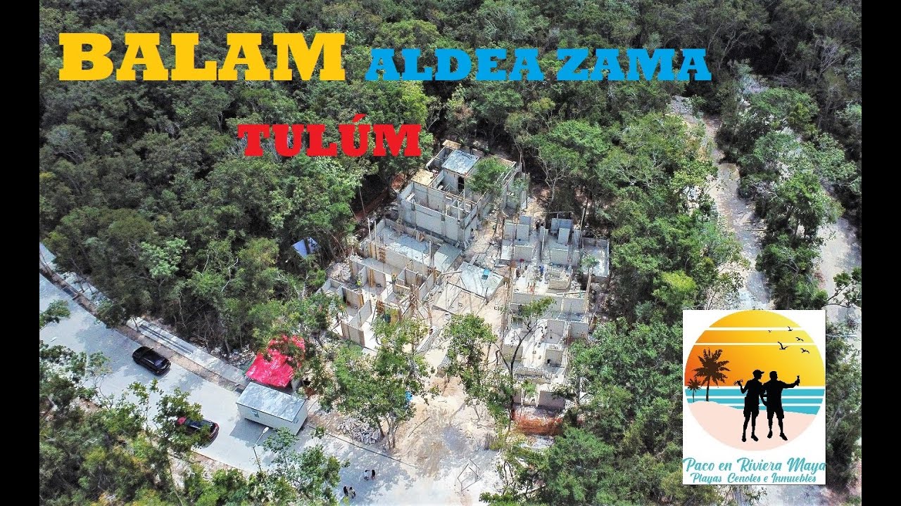 Tulum, Balam, Desarrollo En Aldea Zama Ubicado En Aldea Premium ...