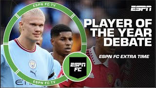 Marcus Rashford to STEAL Erling Haaland’s Player of the Year award?! 🏆 | ESPN FC Extra Time