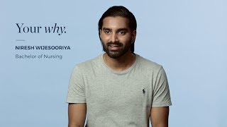 Niresh found his why at UOW