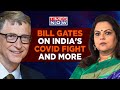 Bill Gates Exclusive Interview With Navika Kumar | Discussion On India's Development & Covid Fight