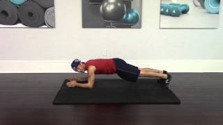 how to do elbow planks