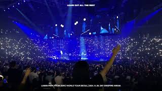 Linkin Park - Leave Out All the Rest // From Zero World Tour Live in Seoul