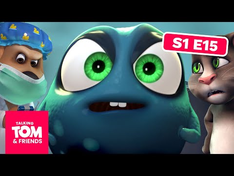 Talking Tom and Friends - The Germinator (Season 1 Episode 15)