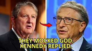 Bill Gates Mocked Kennedy’s Faith — What Kennedy Said Silenced The Entire Tech World.