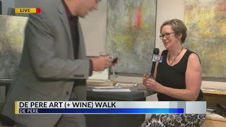 De Pere Art+Wine Walk 2