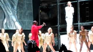 Kanye West & Justin Vernon Coachella 2011