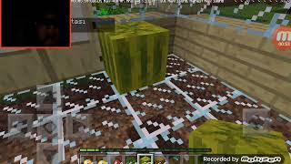 Kendim keyifle minecraft oynarken