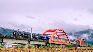 台鐵4666次DT668蒸汽機車\