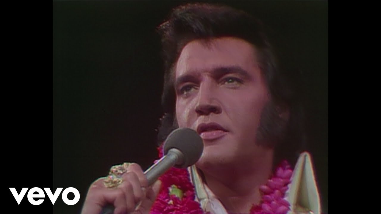 Elvis Presley - You Gave Me A Mountain (Aloha From Hawaii, Live In ...