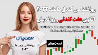 دوره ی جدید ترید توسط روانشناسی کندل ها -قسمت هفتم - استراتژی هفت کندلی روزاندیش