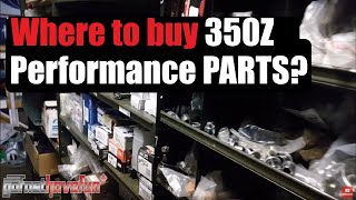 Where to buy parts for your car (Nissan 350Z / Infiniti G35) | AnthonyJ350