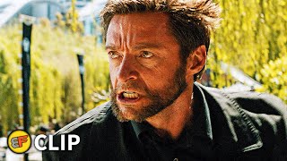 Yashida's Funeral - Fight Scene | The Wolverine (2013) Movie Clip HD 4K