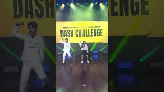 DASH Challenge with fan!