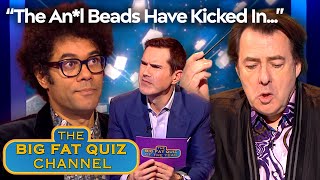 Richard Ayoade ACCUSES Jonathan Ross Of Cheating | Big Fat Quiz