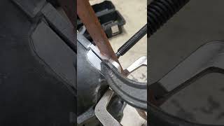 Welding Broken Transmission Bellhousing - Aluminum (Not Steel, woops 🤣)