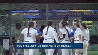 Scottsbluff vs Gering Softball Highlights