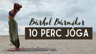 No Zero Day - 10 PERC Frissítő jóga bárhol bármikor