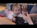 baby funny playing BS 004 || baby funny cute || baby funny mon and dad