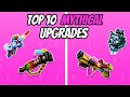 Top 10 Weapons to Upgrade to MYTHICAL | Pixel Gun 3D April 2023