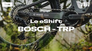 Test : Bosch eShift : une transmission automatique VTT, pour quoi faire ?