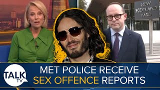 Met Police Receive Several Sex Offence Allegations Related To Russell Brand