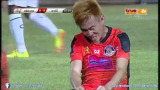 คลิปไฮไลท์ไทยพรีเมียร์ลีก ศรีสะเกษ เอฟซี 0-0 อาร์มี่ ยูไนเต็ด