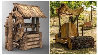 Most popular stylish wooden creative ideas #woodcraftideas #interiordesignideas