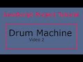 Beginner JavaScript Project: Drum Machine 2