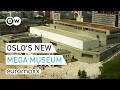 3 Museums In One - Oslo's New Mega National Museum Holds 100.000 Artworks