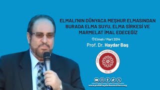 Elmalı'nın Dünyaca Meşhur Elmasından Burada Elma Suyu, Elma Sirkesi ve Marmelat İmal Edeceğiz