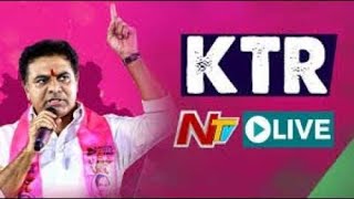 Minister KTR Press Meet LIVE on BJP Incident | Ntv Live