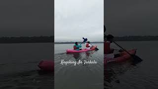 Short Clip Kayaking In God’s Own Country #kerala #travel