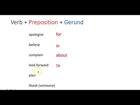 Can a gerund be in a prepositional phrase?
