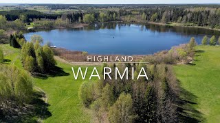 Aerial Journey over Warmia Highland