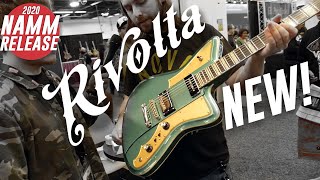 New from Rivolta (Novo Guitars) | NAMM 2020