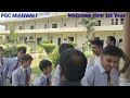 pgc mianwali punjab college mianwali campus welcome new 1st year 2023 1