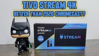 Tivo Stream 4k Android Tv  Better Than 2020 Google Chromecast  Unboxing And Review