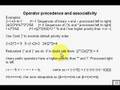 Java Tutorial 2.6  Operators Part 6/15 - precedence and associativity 1.