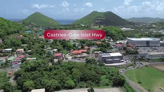 FOR SALE: A 2.58-acre commercial lot in St. Lucia