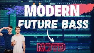HOW TO MAKE MODERN FUTURE BASS - FL Studio