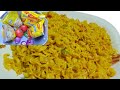 #Maggie Pasta Mix Recipe #Quick Masala Maggie Pasta Recipe #Chanu's Experience #