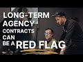 Long-Term Agency Contracts Can Be a Red Flag | Isaac Rudansky