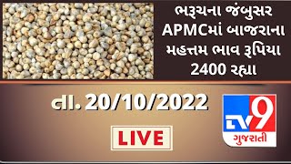 Mandi : ભરૂચના જંબુસર APMCમાં બાજરાના મહત્તમ ભાવ રૂપિયા 2400 રહ્યા | Tv9News