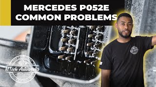 Mercedes-Benz P052E Crankcase Vent Line Issue | 603 MTech Autowerks®