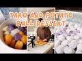 cook with me | taiwanese taro and potato ball dessert 😋