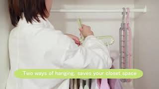 China 9 Holes Magic Hanger; Wardrobe Clothes Storage Space Saving