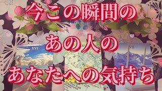 ✨今この瞬間のあの人のあなたへの気持ち💗【占い・恋愛・タロット・オラクルカード】彼の気持ち💗あの人の気持ち💗お相手の気持ち💗タロット恋愛💓相手の気持ち💗恋愛タロット💓オラクルカード占い💓tarot💗恋