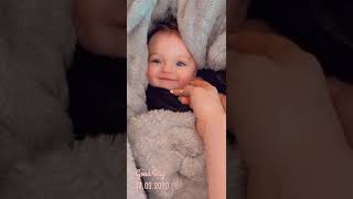 My love don’t let this flop | Cute newborn baby smile | Adorable baby and mommy moments | Hilarious