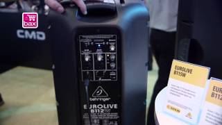 NAMM 2013: Behringer Eurolive B112W en B115W