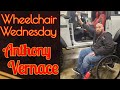 Wheelchair Wednesday with Anthony Vernace | T12 L1 complete